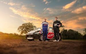 ¡Con Diego Martínez como embajador, Pilsen lanza su campaña para el Mundial de Rally! - trece