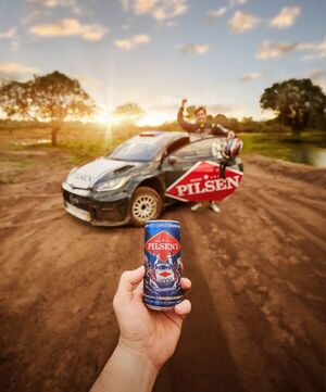 ¡Pilsen lanza su campaña oficial para el WRC Rally del Paraguay! | Unicanal