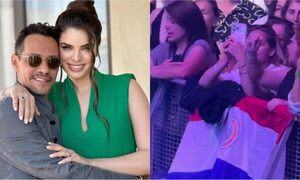 (VIDEO) ¡Nadia Ferreira se emocionó al ver la bandera paraguaya en España!