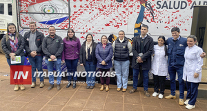 CIERRA CON ÉXITO LA ÚLTIMA JORNADA DE CIUDAD MUJER MÓVIL Y MÓVIL SALUD EN NATALIO