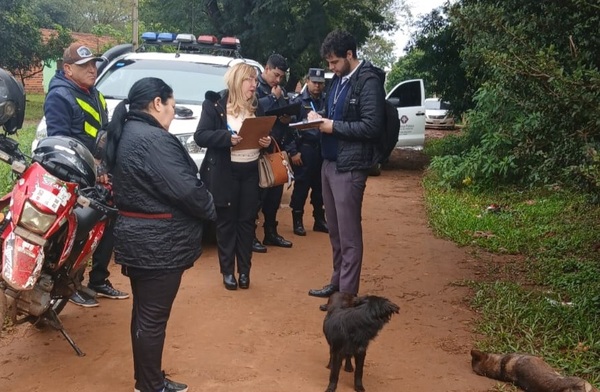 Fiscalia allanó una vivienda tras una denuncia de un supuesto hecho de zoocidio