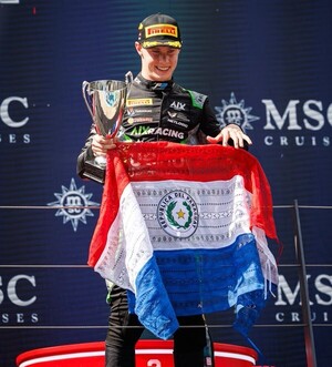 Duerksen cierra segundo en la prueba sprint de la F2 en Austria - La Tribuna