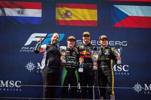 Vídeo: Joshua Duerksen subió al podio por segunda vez en el año - ABC Motor - ABC Color