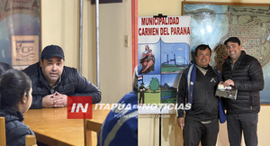 NUEVAS TARJETAS TEKOPORÃ REFUERZAN EL APOYO SOCIAL EN CARMEN DEL PARANÁ