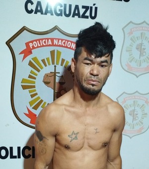 Crimen de delivery en Caaguazú: Policía detiene a uno de los sospechosos - trece