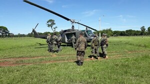 Enfrentamiento en Saltos del Guairá con la FTC deja abatidos