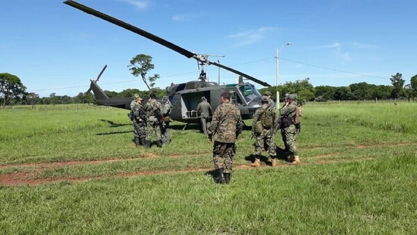 Enfrentamiento en Saltos del Guairá con la FTC deja abatidos