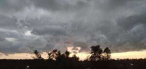Meteorología: nueva alerta de tormentas para cinco departamentos de Paraguay  - Clima - ABC Color