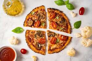 Pizza con base de coliflor: receta baja en carbohidratos sin sacrificar sabor - Gastronomía - ABC Color