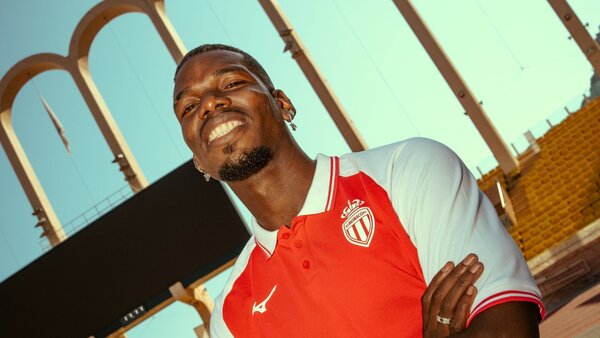 El Mónaco hace oficial el fichaje de Pogba