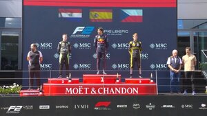 Brillante carrera de Duerksen: subió al podio en la Sprint de Austria