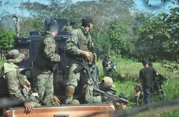 La Fuerza de Tarea Conjunta abatió a tres en un tiroteo en Saltos de Guairá - La Tribuna