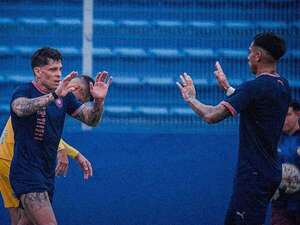 Cerro Porteño: derrota y triunfo en los amistosos frente a Trinidense - Cerro Porteño - ABC Color