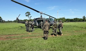 Enfrentamiento en Saltos del Guairá deja tres abatidos - OviedoPress