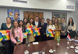 Gobernador cierra agenda en Brasilia con alianzas claves para fortalecer la alimentación escolar en Alto Paraná | DIARIO PRIMERA PLANA