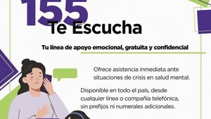 En pocos días, la línea 155 ya superó las 1.000 llamadas