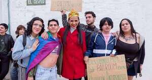 Diario HOY | Artistas LGBTIQ+ de Paraguay invitan a la marcha y al festival del Orgullo 2025