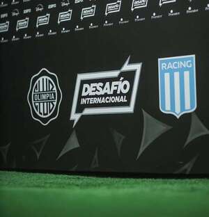 Olimpia vs. Racing de Avellaneda: amistoso internacional en vivo - Fútbol - ABC Color