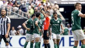 Palmeiras se clasifica a cuartos, pero pierde a Gustavo Gómez