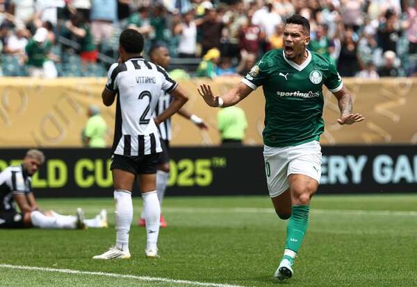 Gol agónico clasifica a Palmeiras a cuartos del Mundial de Clubes - Fútbol Internacional - ABC Color
