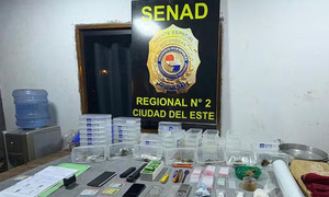 Narco y criptominería tras fachada de carpintería en Ciudad del Este - OviedoPress