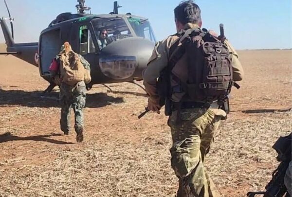 Tres abatidos en enfrentamiento en Saltos del Guairá