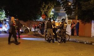 Acuchillan a un menor en plena fiesta de San Juan en Luquelandia