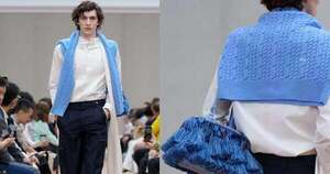 La Nación / ¡Orgullo nacional! Paraguayo debutó en la pasarela de Dior en París