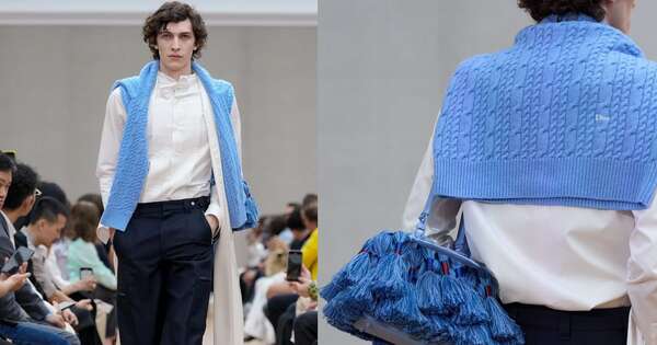 La Nación / ¡Orgullo nacional! Paraguayo debutó en la pasarela de Dior en París