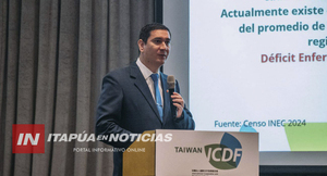 REPRESENTANTE DE LA SÉPTIMA REGIÓN SANITARIA CULMINA CAPACITACIÓN EN TAIWÁN