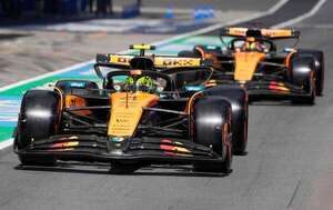 F1-GP de Austria: Norris consigue la “pole” y Piastri sale tercero en Austria - ABC Motor - ABC Color