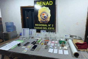 Desmantelan base narco con centro de criptominería ilegal en Ciudad del Este - ADN Digital