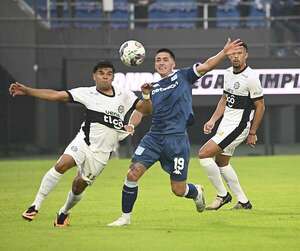 Olimpia cierra su preparación cayendo  goleado ante Racing de Avellaneda - Olimpia - ABC Color