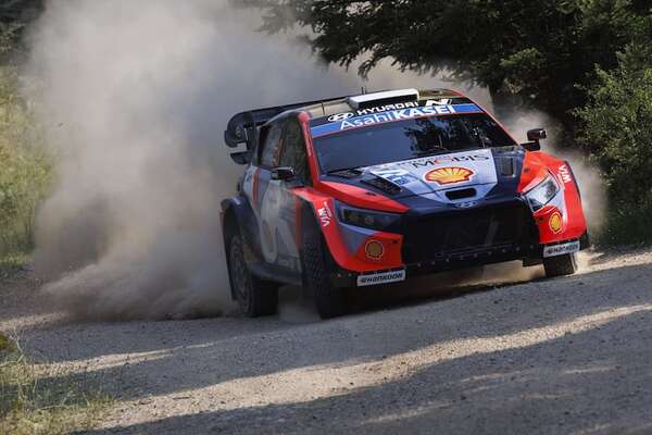 WRC-69° Rally de Grecia: Tänak se afianza como líder a falta de una jornada - ABC Motor - ABC Color