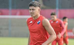 Nacional: Tiago Caballero, en la órbita franjeada - Fútbol - ABC Color