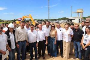 Pilar: “fase B” de costanera sigue en pausa, denuncian - Nacionales - ABC Color