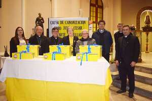 Canonzación del Padre Julio: clausuran fase diocesana de la causa y envían documentos al Vaticano             - Nacionales - ABC Color