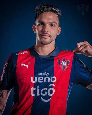 Luis Amarilla, segundo oficializado en Cerro Porteño - Cerro Porteño - ABC Color