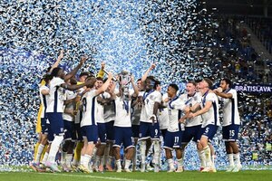 Versus / Inglaterra revalida el título europeo sub-21 tras ganar a Alemania