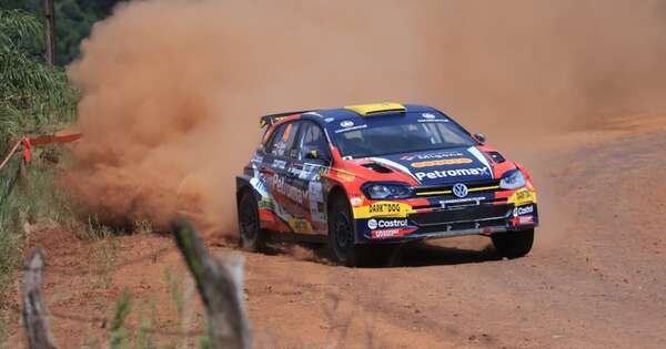 La Nación / Se habilita el periodo de acreditación para la cobertura del Rally del Paraguay 2025