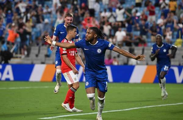 Nkunku rescata a Chelsea en el partido más largo del Mundial de Clubes - Fútbol Internacional - ABC Color