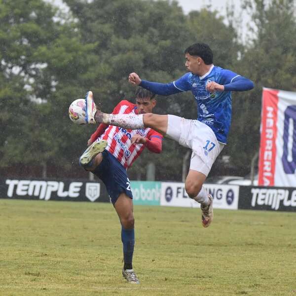 Encarnación FC y Sol de América no se hacen daño en Cambyretá - Fútbol de Intermedia - ABC Color