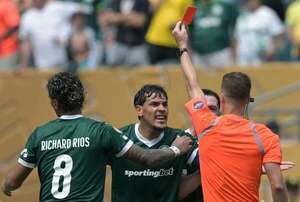 Palmeiras, a cuartos sin Gómez: Festejo a medias - Fútbol Internacional - ABC Color