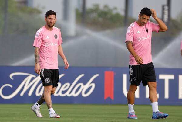 Messi contra Luis Enrique, con Dembélé de vuelta - Fútbol Internacional - ABC Color
