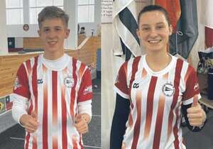 Brahian Finkler y Thalia Kreuz, campeones del Panamericano Junior de Bochas - Polideportivo - ABC Color