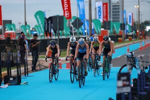 Triatlón: Campamento con miras  a los Juegos Asu2025 - Polideportivo - ABC Color