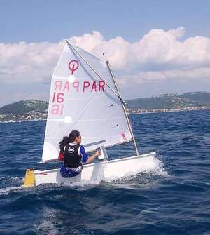 Mundial de vela: Valiosa experiencia para Elisa Núñez en Eslovenia - Polideportivo - ABC Color