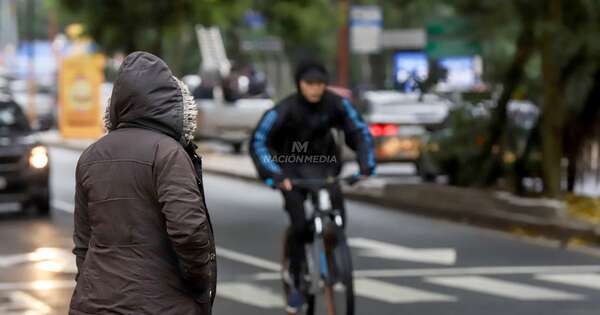 La Nación / Mínimas de 9 ℃ hasta el miércoles