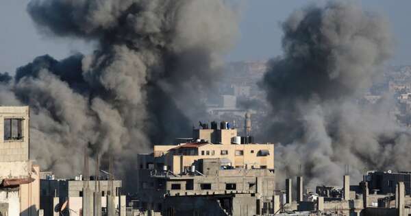 La Nación / Trump confía en un cese al fuego en Gaza, en breve