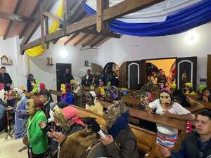 Altos vivió con fuerza la fiesta y la tradición del Kamba - Nacionales - ABC Color